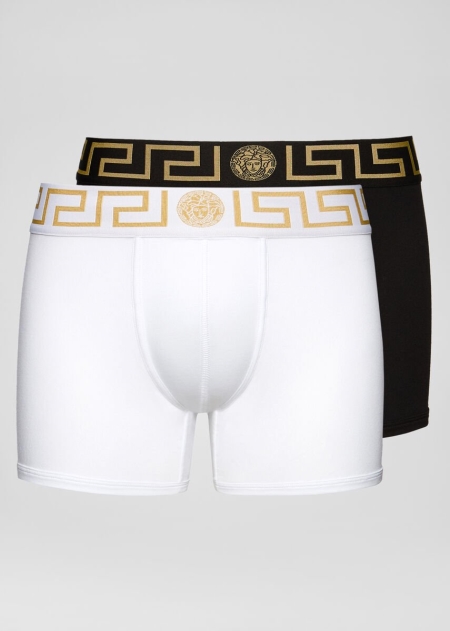 Versace Greca Border Bi-Pack Kalsonger Herr - 275619LUS